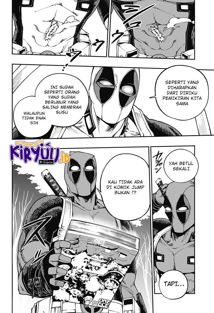 Deadpool: Samurai Bab 14 halaman 10