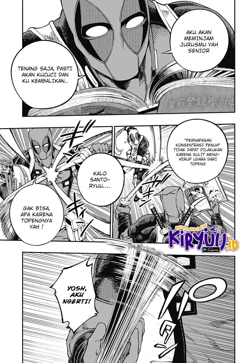 Deadpool: Samurai Bab 14 halaman 11