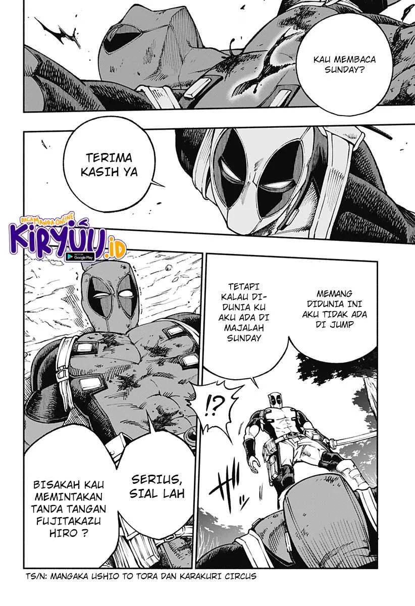 Deadpool: Samurai Bab 14 halaman 14