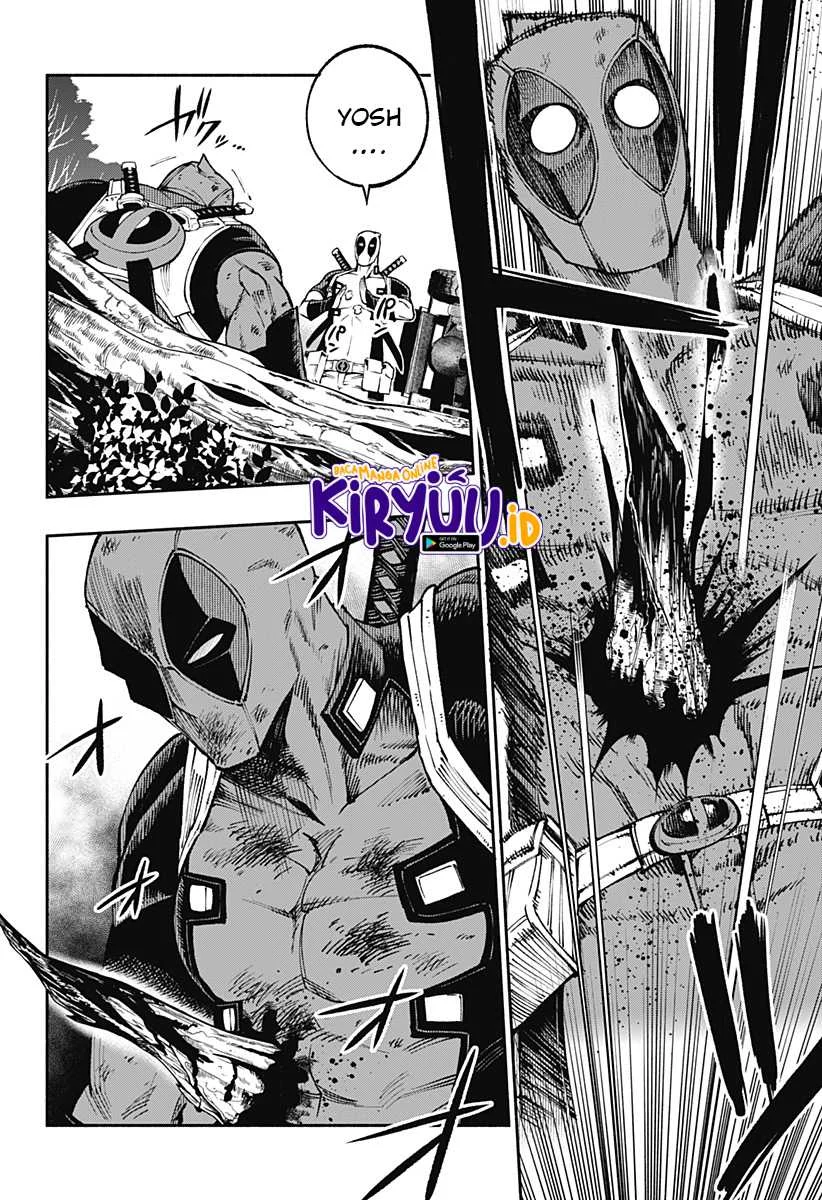 Deadpool: Samurai Bab 14 halaman 16