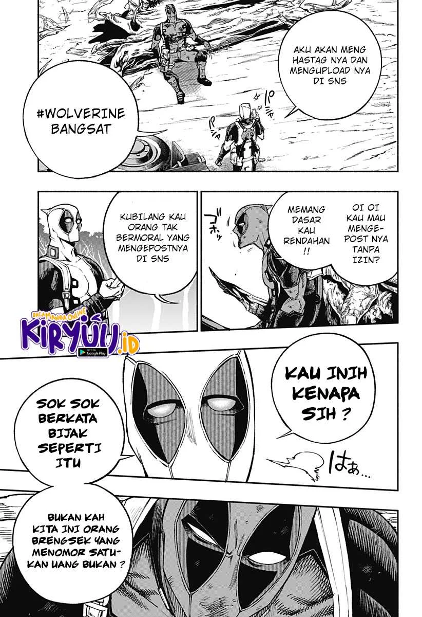 Deadpool: Samurai Bab 14 halaman 17