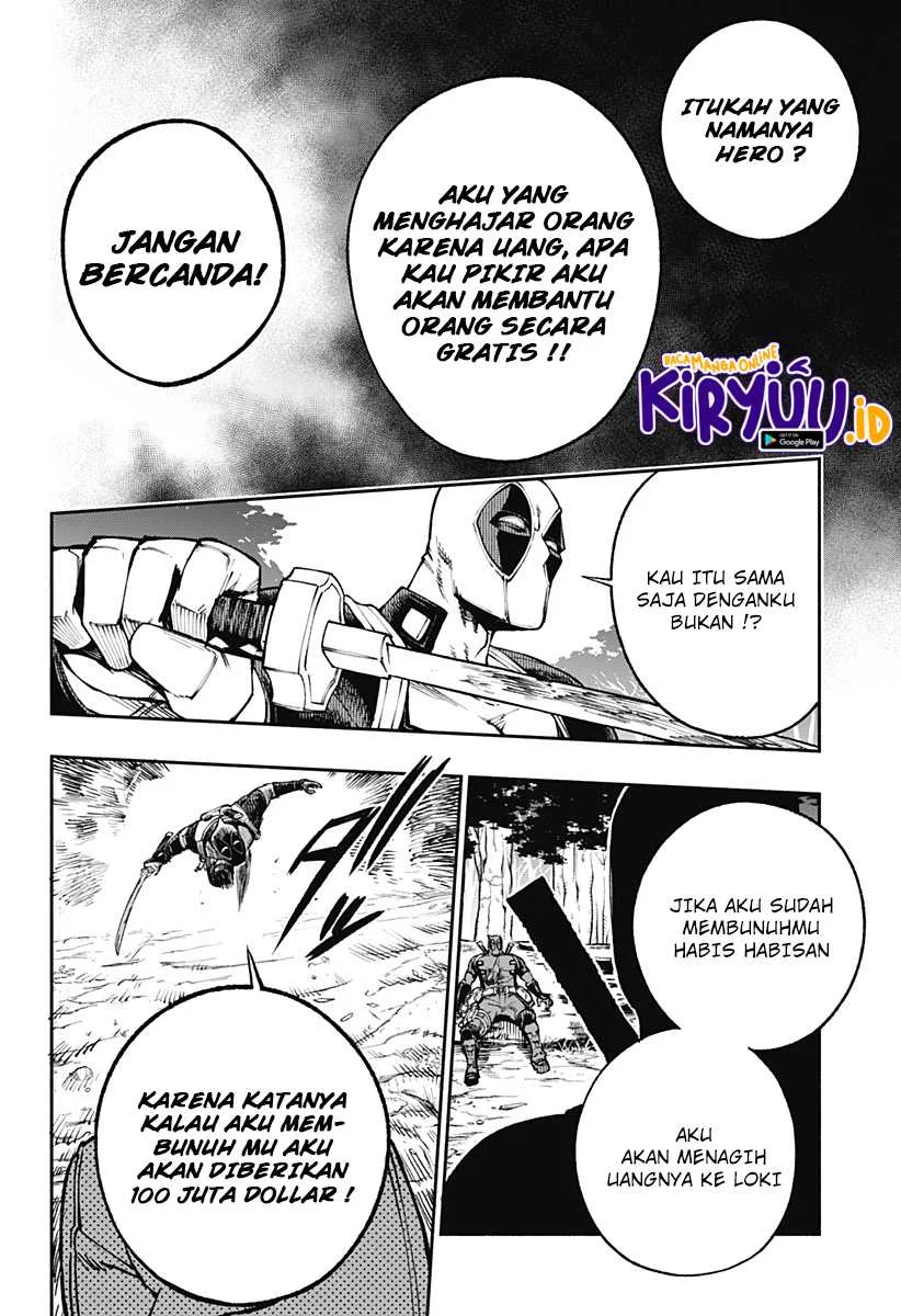 Deadpool: Samurai Bab 14 halaman 18