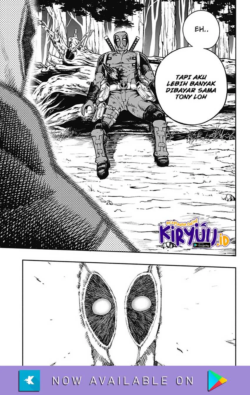 Deadpool: Samurai Bab 14 halaman 19