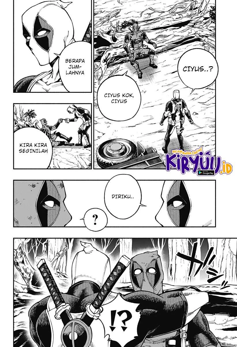 Deadpool: Samurai Bab 14 halaman 20