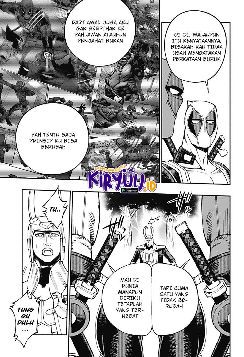 Deadpool: Samurai Bab 14 halaman 23