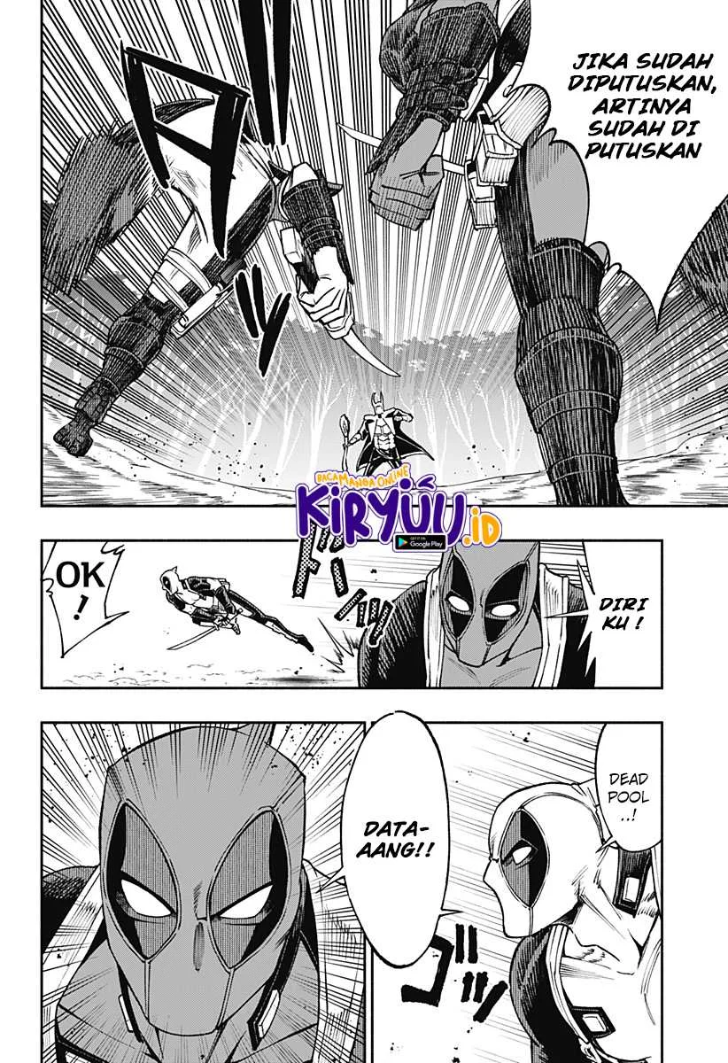 Deadpool: Samurai Bab 14 halaman 24