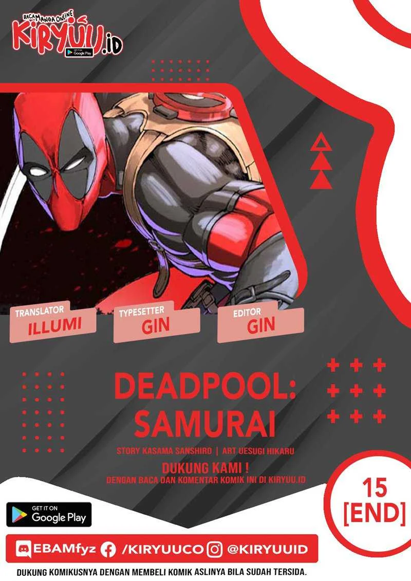 Deadpool: Samurai Bab 15 halaman 1