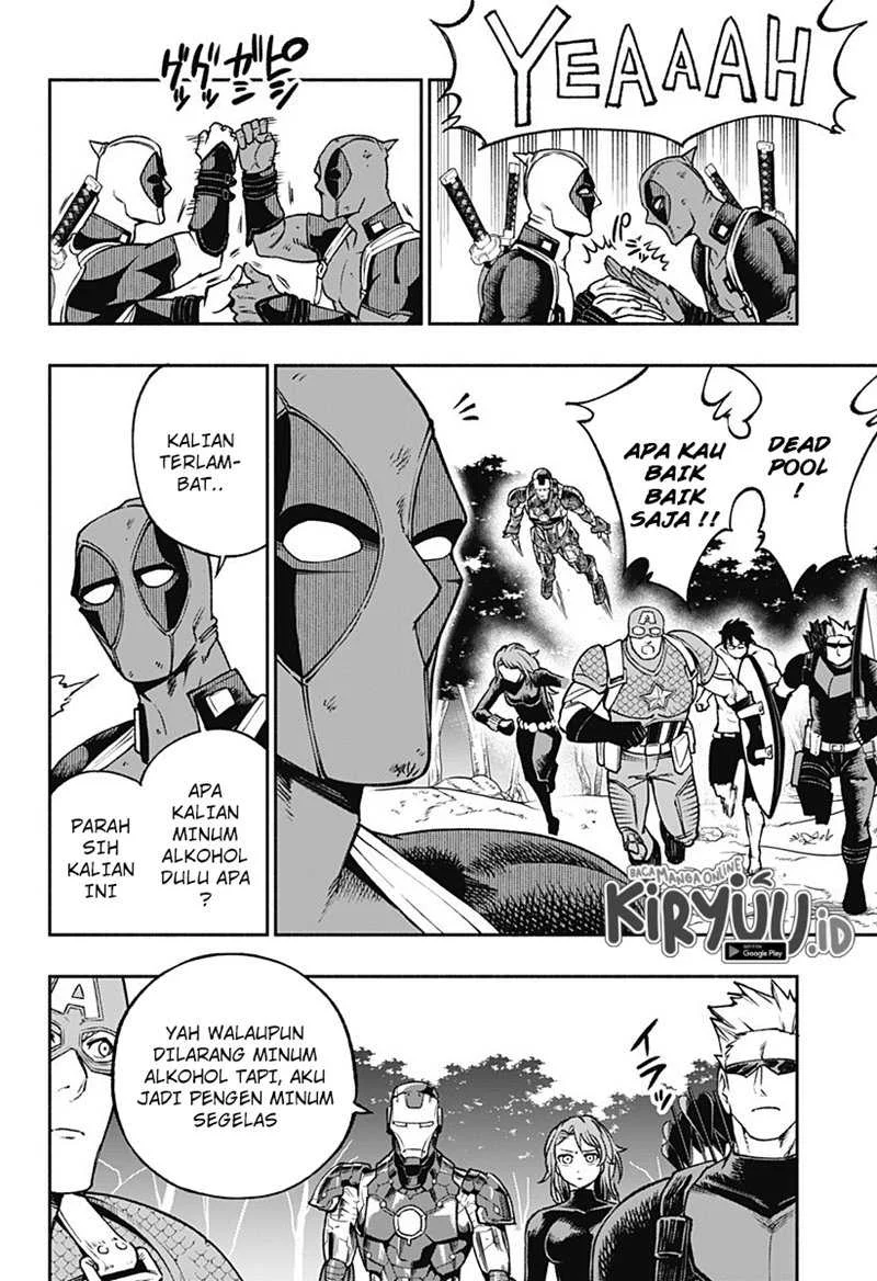 Deadpool: Samurai Bab 15 halaman 3