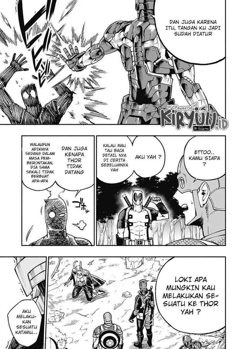 Deadpool: Samurai Bab 15 halaman 4
