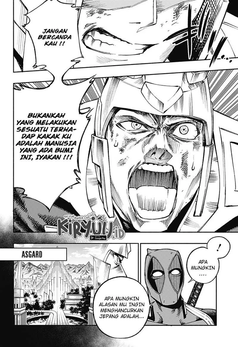 Deadpool: Samurai Bab 15 halaman 5