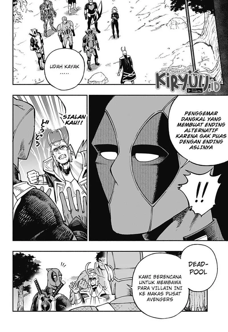 Deadpool: Samurai Bab 15 halaman 11
