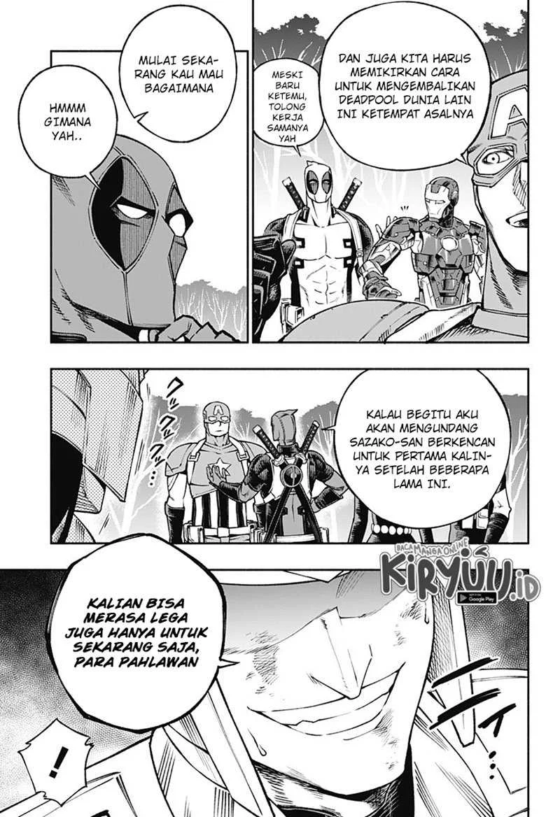 Deadpool: Samurai Bab 15 halaman 12