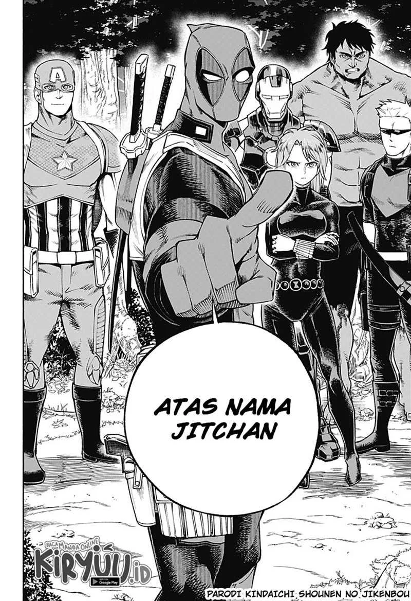 Deadpool: Samurai Bab 15 halaman 15