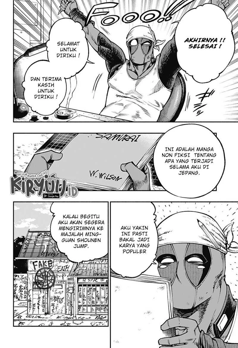 Deadpool: Samurai Bab 15 halaman 17