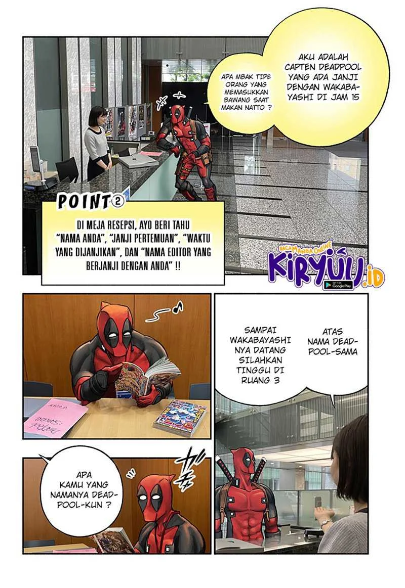 Deadpool: Samurai Bab 15 halaman 19