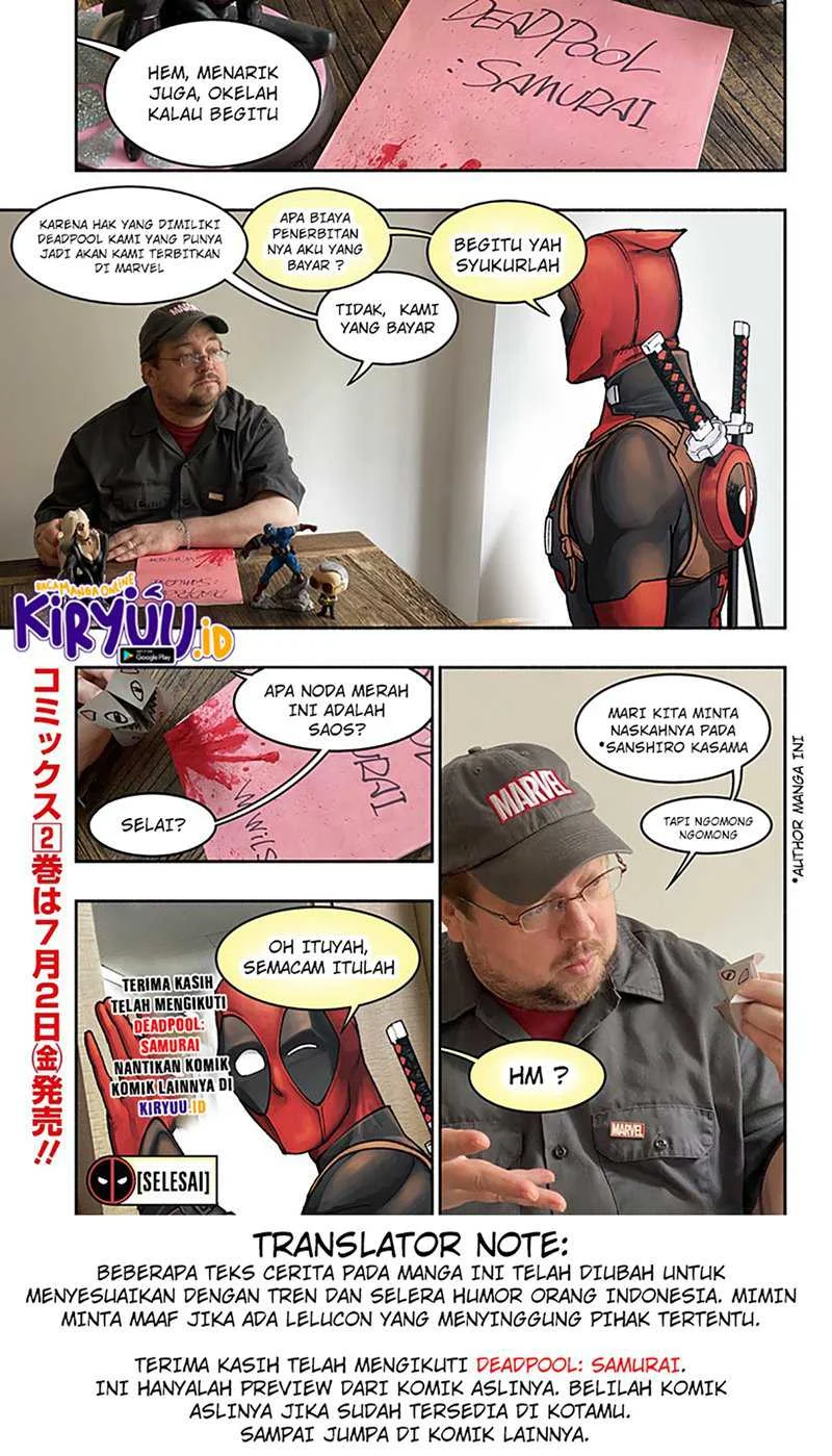 Deadpool: Samurai Bab 15 halaman 22