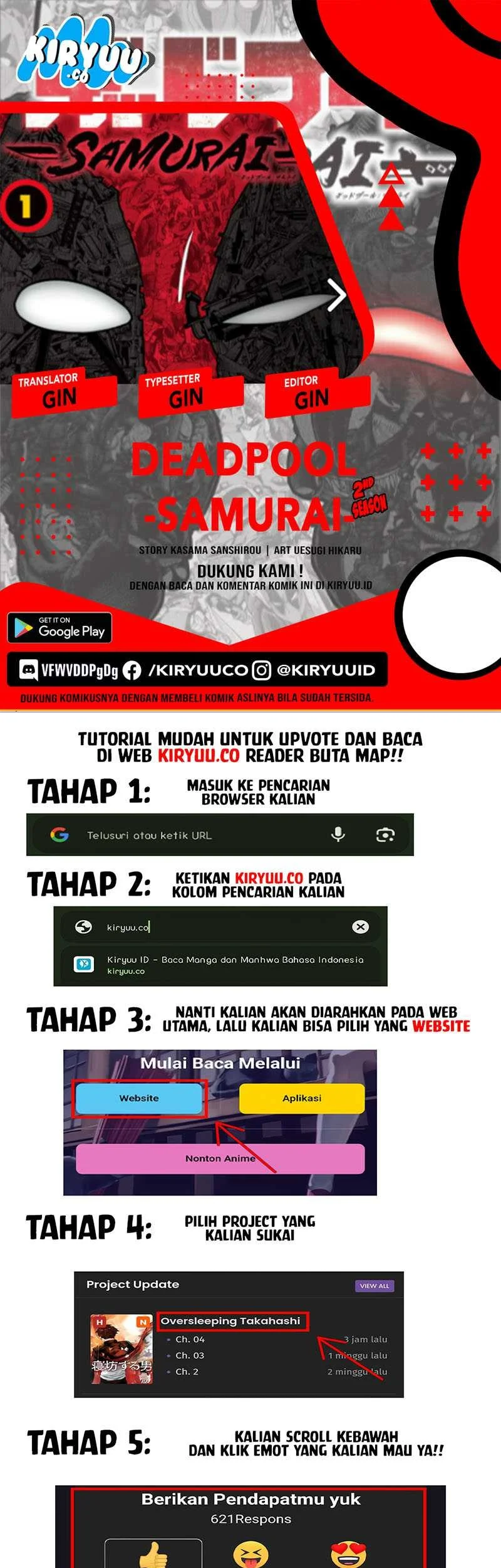 Deadpool: Samurai Bab 16 halaman 1