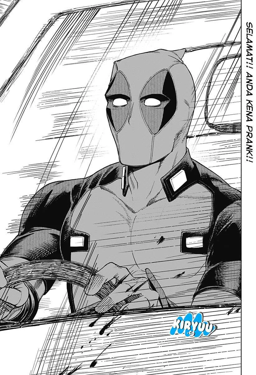 Deadpool: Samurai Bab 16 halaman 21