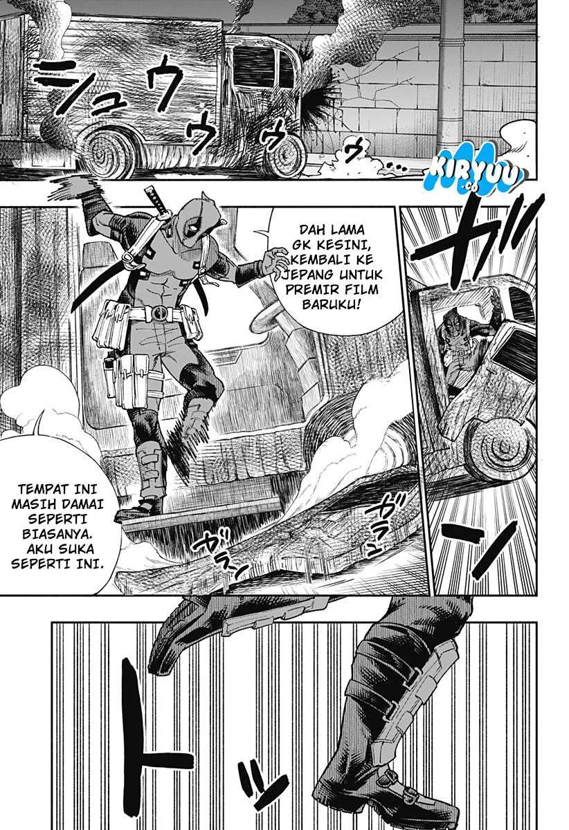 Deadpool: Samurai Bab 16 halaman 23
