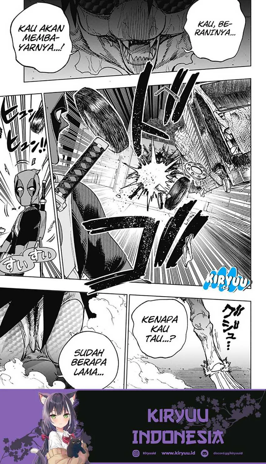 Deadpool: Samurai Bab 16 halaman 25