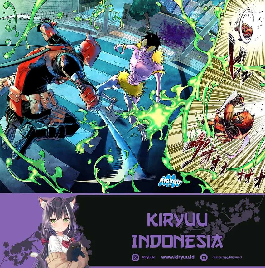 Deadpool: Samurai Bab 16 halaman 30