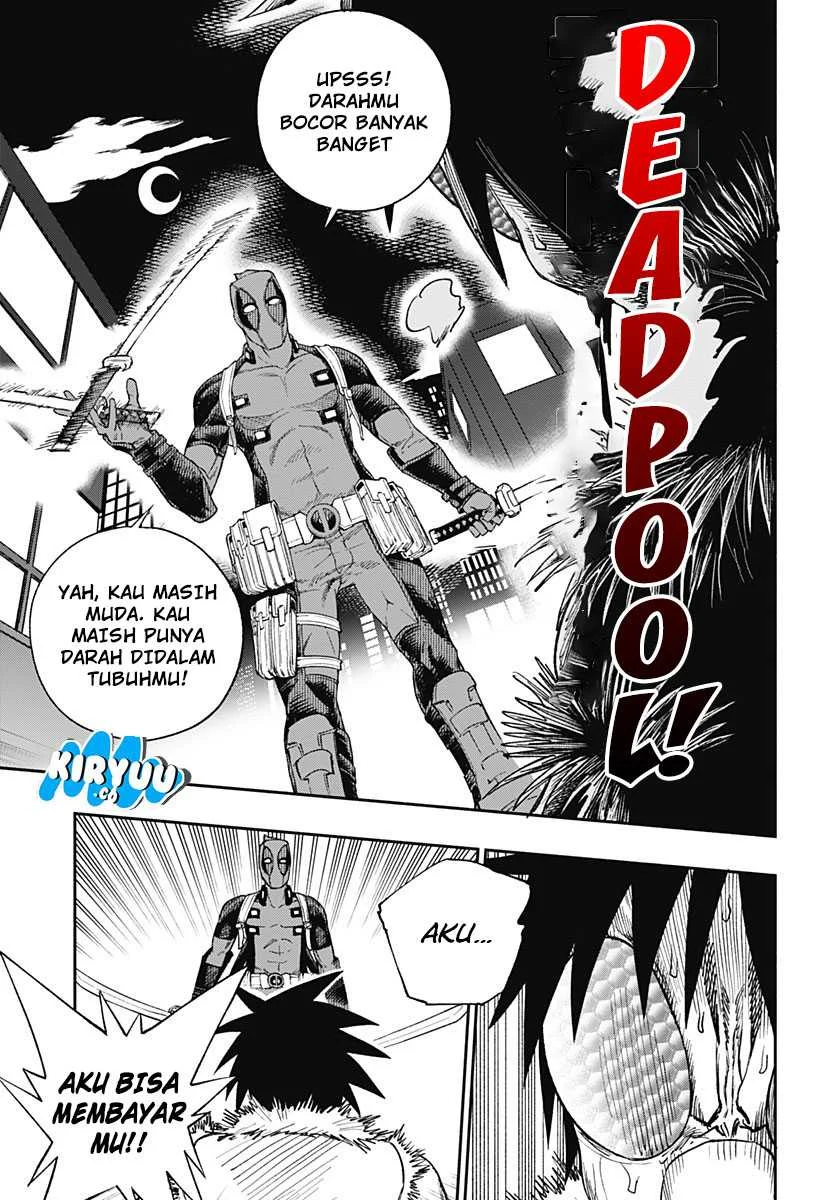 Deadpool: Samurai Bab 16 halaman 32