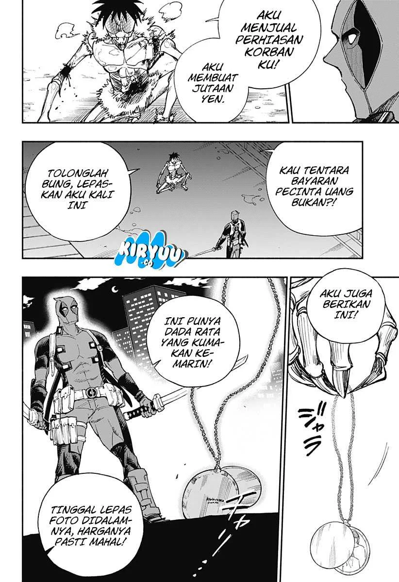 Deadpool: Samurai Bab 16 halaman 33