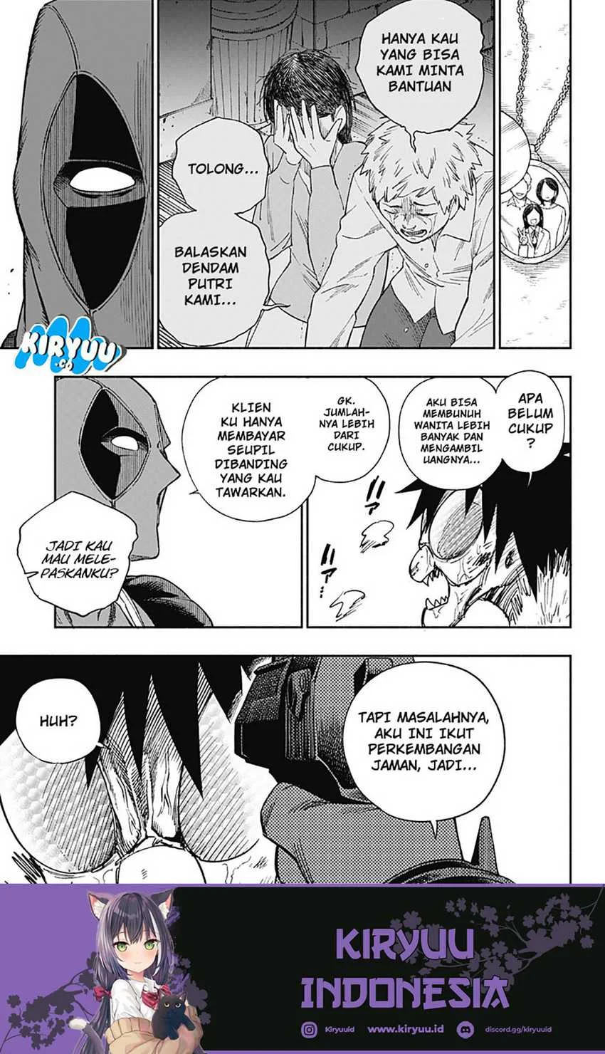 Deadpool: Samurai Bab 16 halaman 34