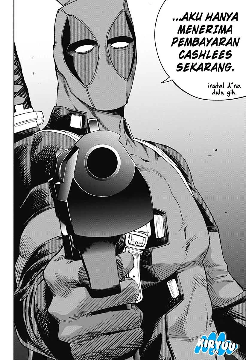 Deadpool: Samurai Bab 16 halaman 35