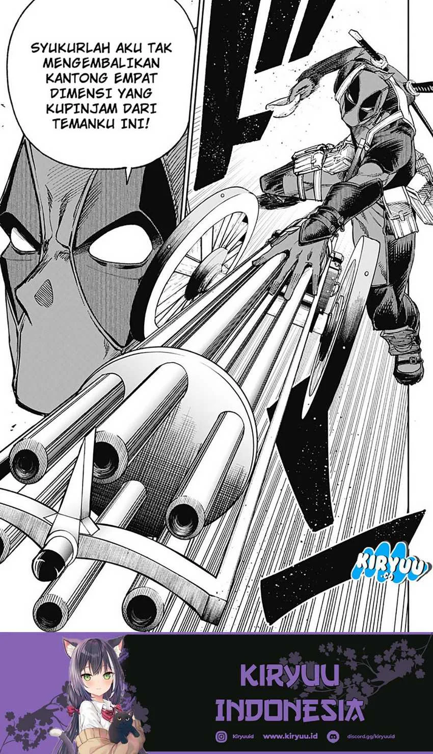 Deadpool: Samurai Bab 16 halaman 38
