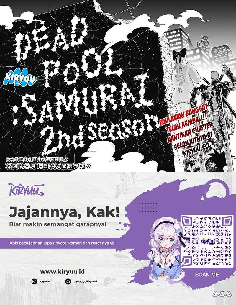 Deadpool: Samurai Bab 16 halaman 42