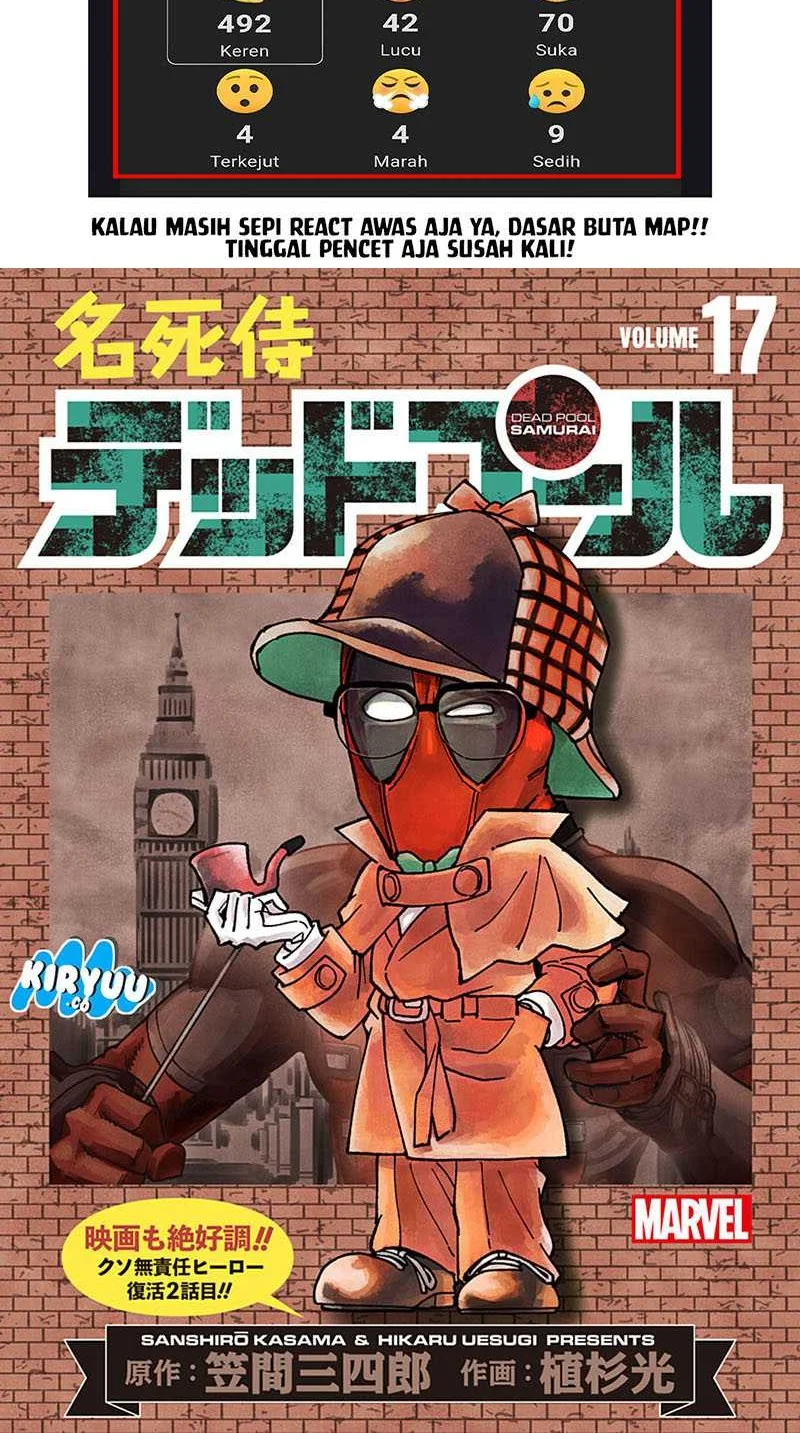 Deadpool: Samurai Bab 17 halaman 2