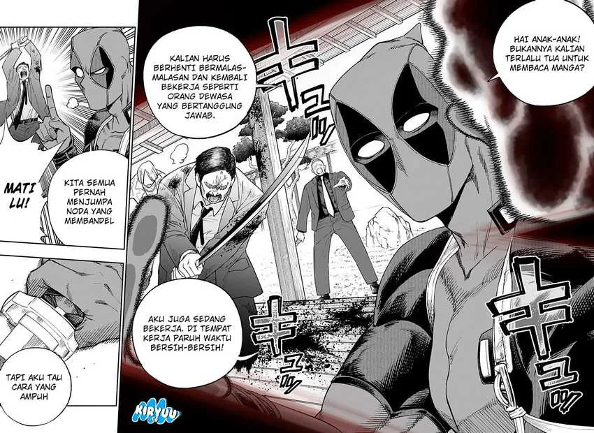 Deadpool: Samurai Bab 17 halaman 7