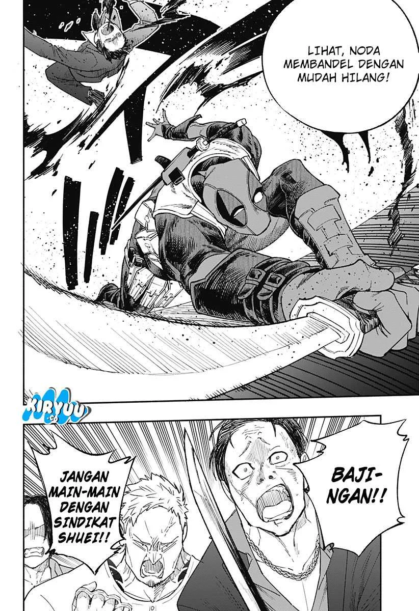 Deadpool: Samurai Bab 17 halaman 8