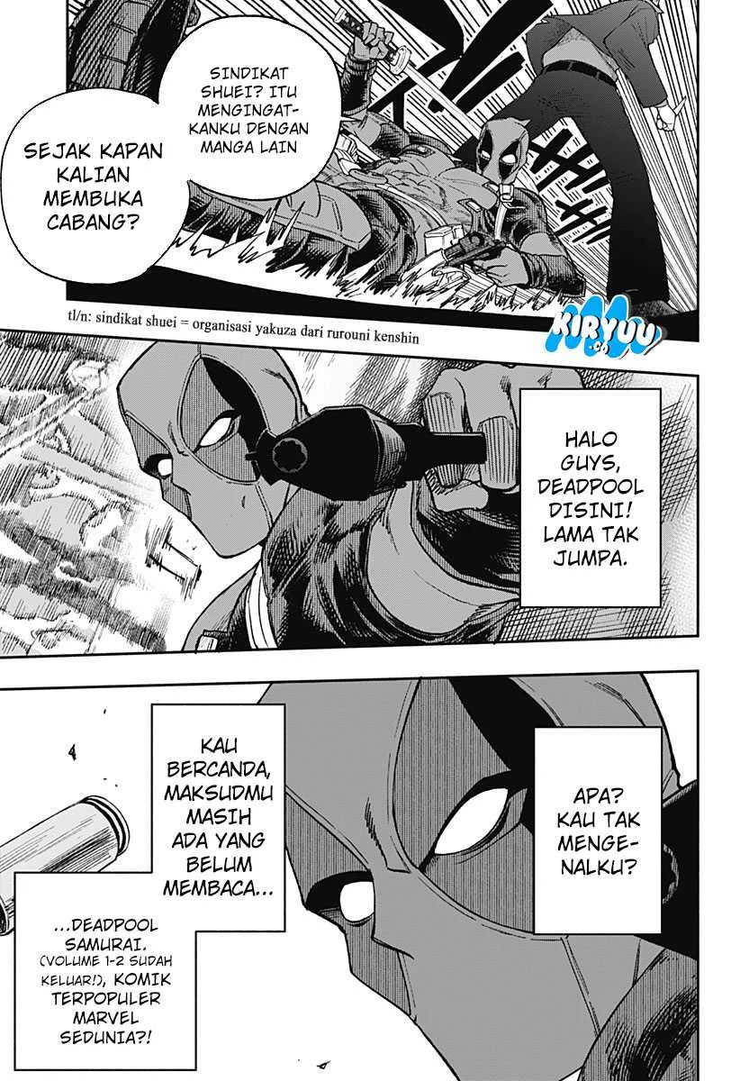 Deadpool: Samurai Bab 17 halaman 9