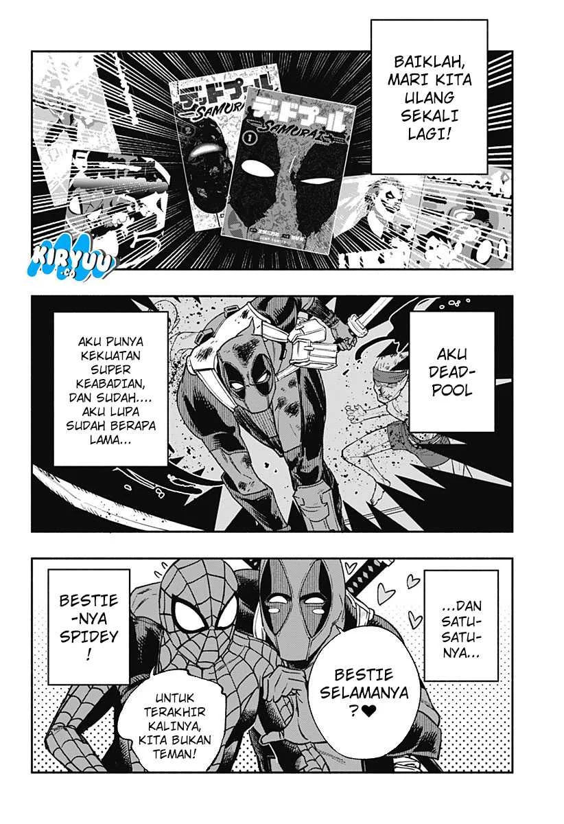 Deadpool: Samurai Bab 17 halaman 10