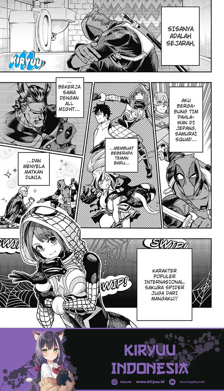 Deadpool: Samurai Bab 17 halaman 11