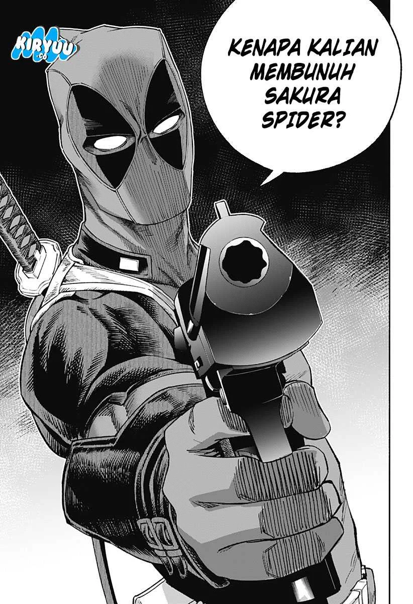 Deadpool: Samurai Bab 17 halaman 13
