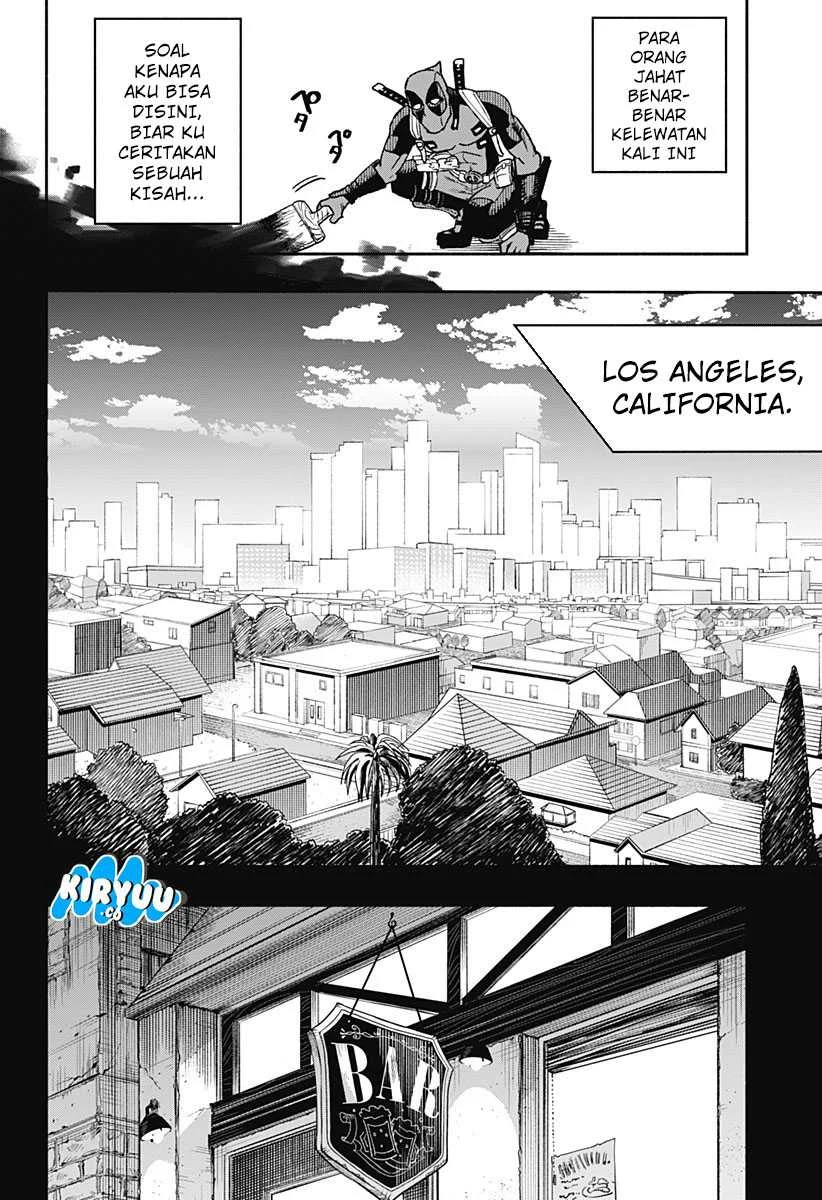 Deadpool: Samurai Bab 17 halaman 14