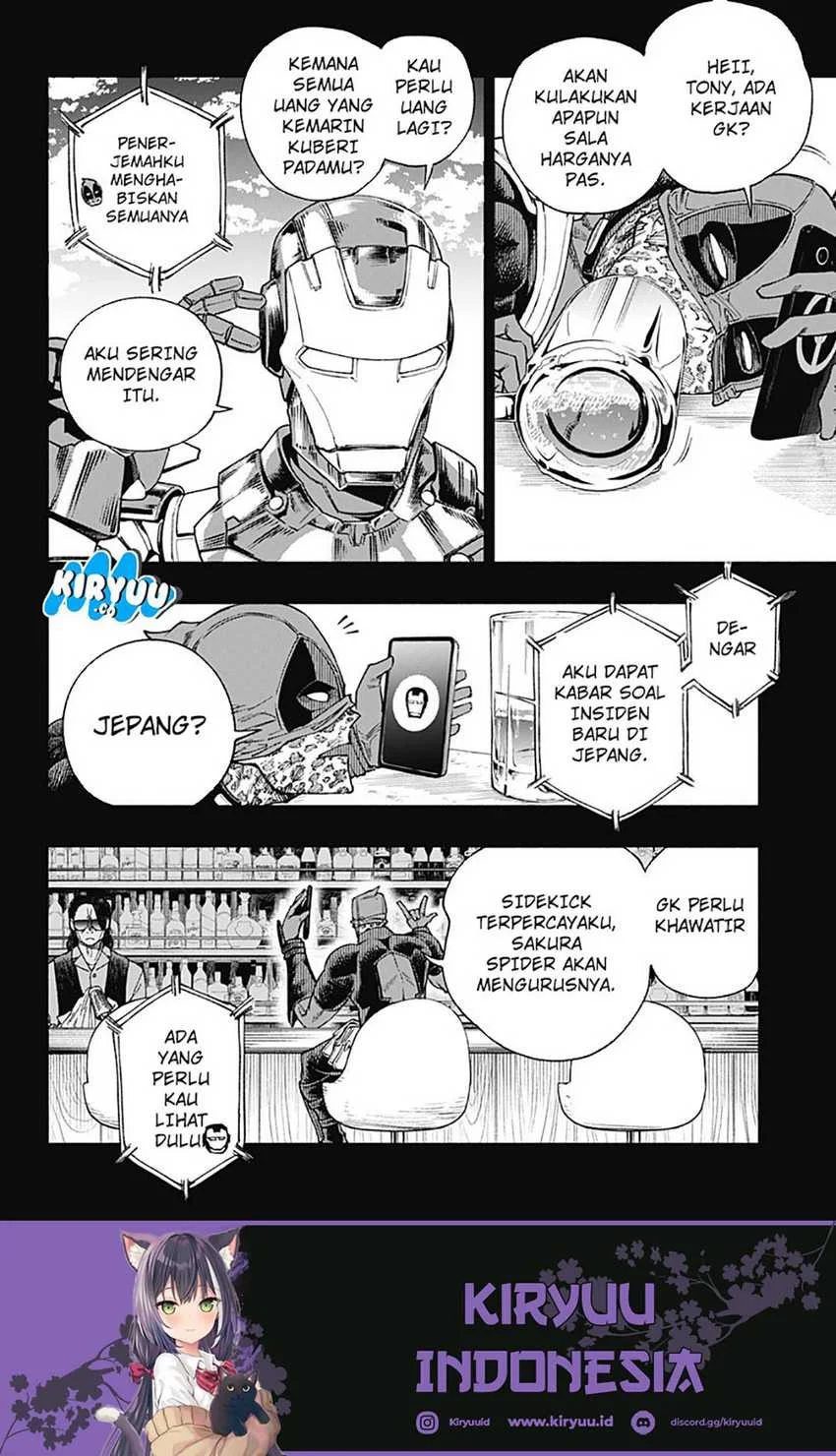 Deadpool: Samurai Bab 17 halaman 16