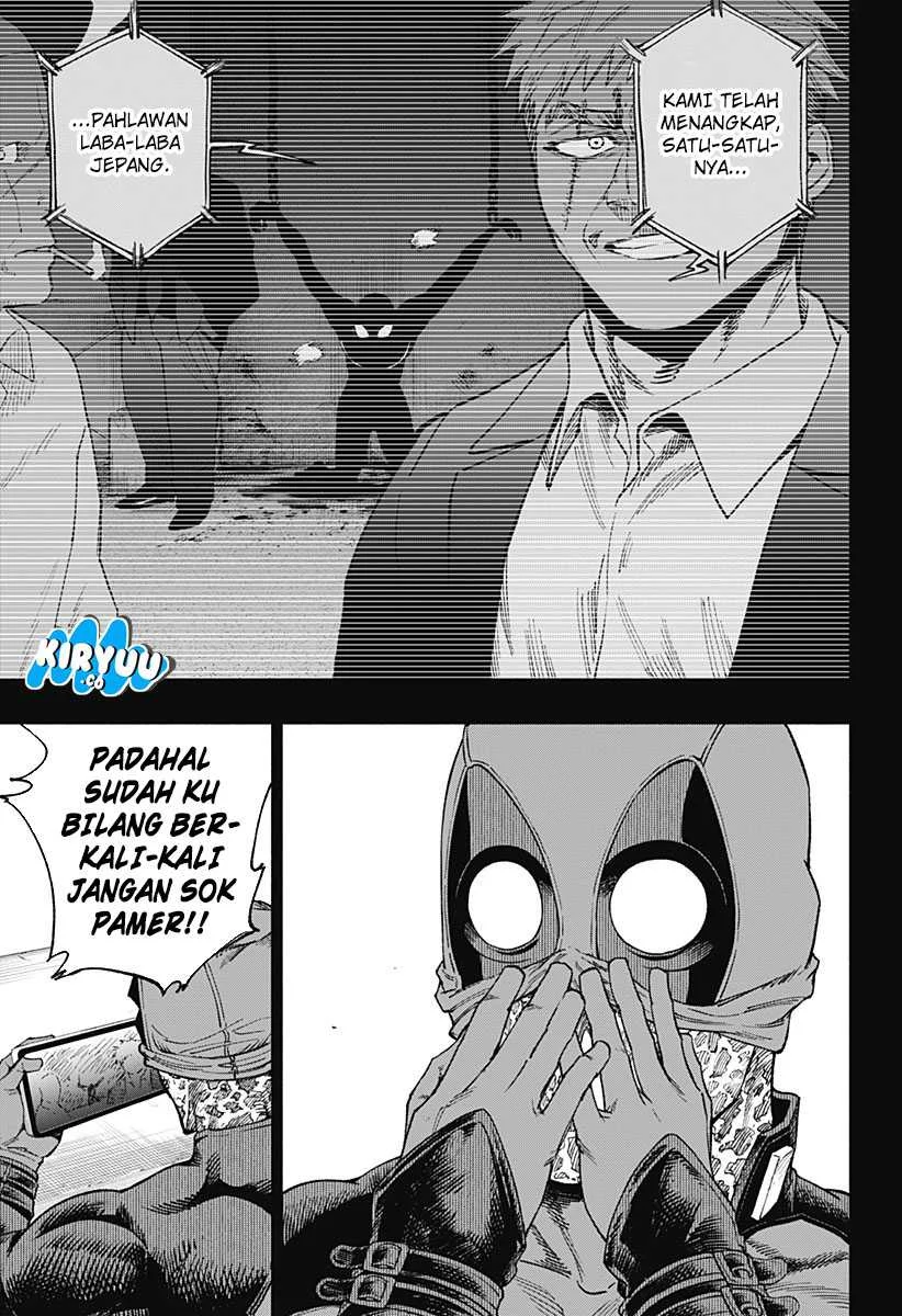 Deadpool: Samurai Bab 17 halaman 17