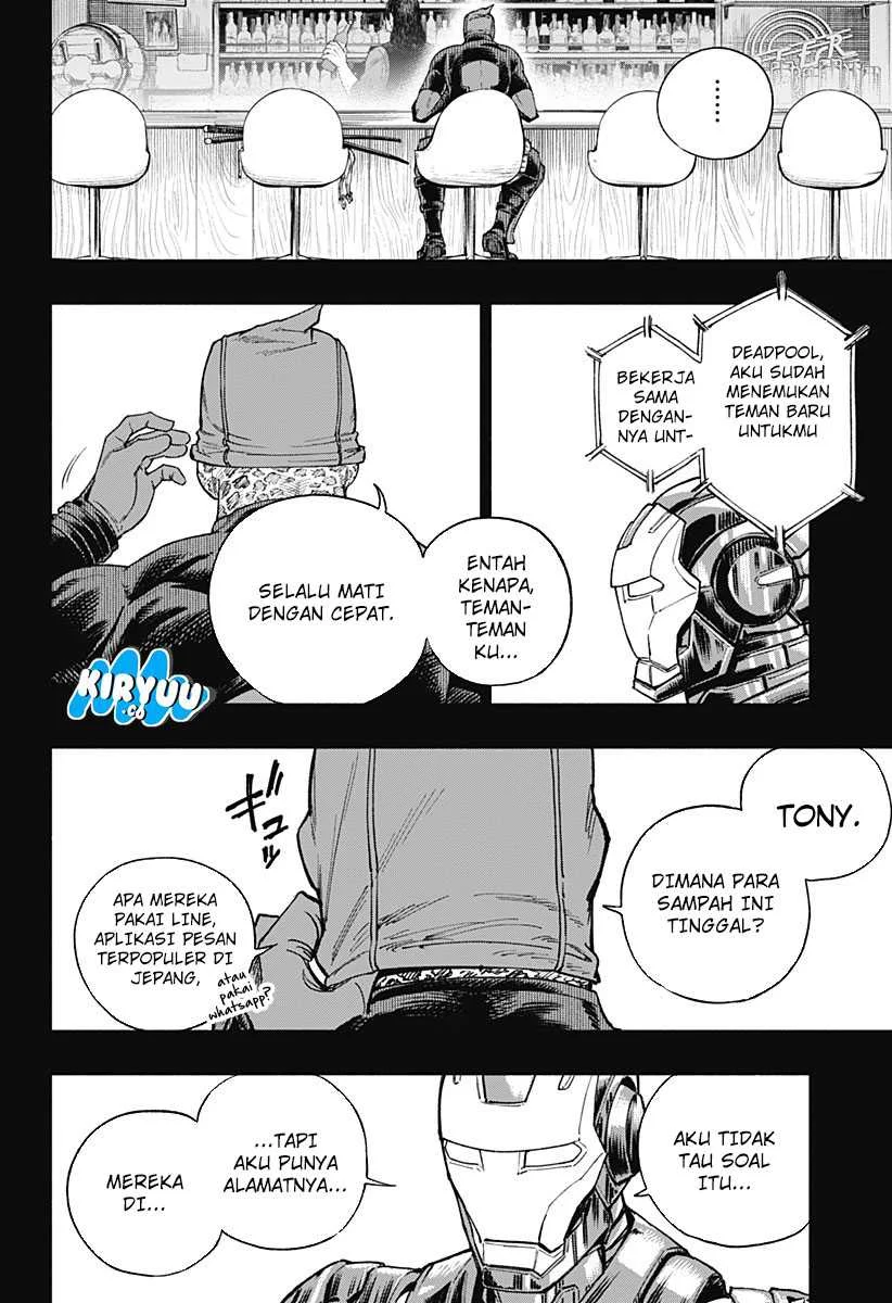Deadpool: Samurai Bab 17 halaman 20