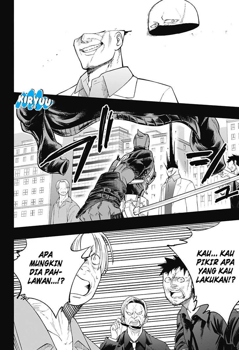 Deadpool: Samurai Bab 17 halaman 22