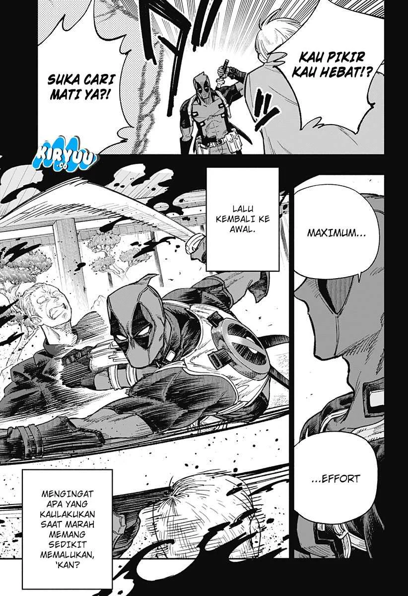 Deadpool: Samurai Bab 17 halaman 23
