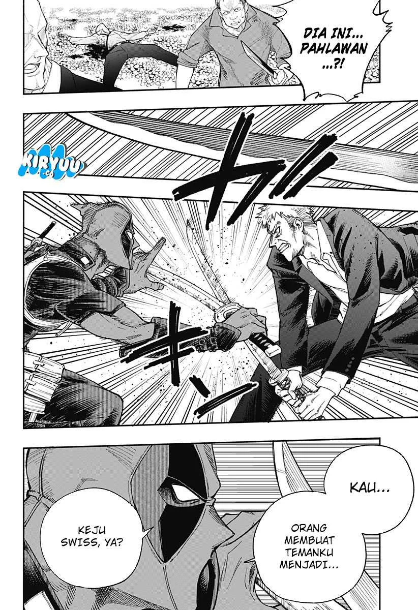 Deadpool: Samurai Bab 17 halaman 24