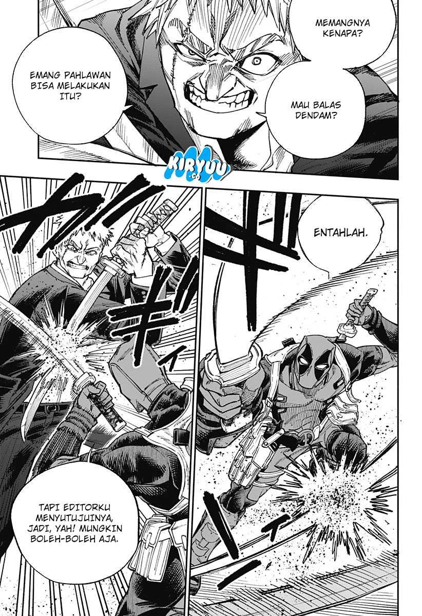 Deadpool: Samurai Bab 17 halaman 25
