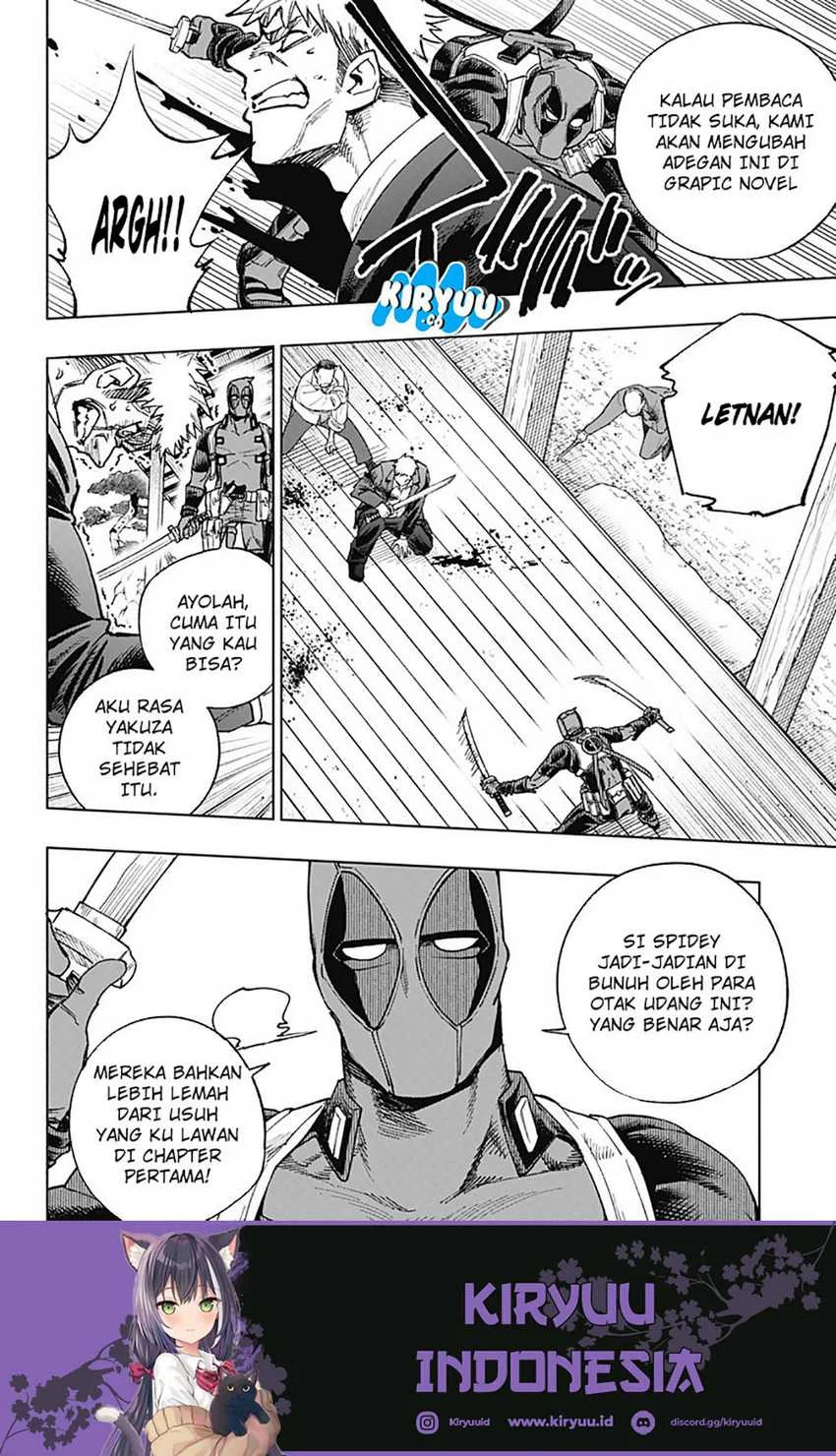 Deadpool: Samurai Bab 17 halaman 26