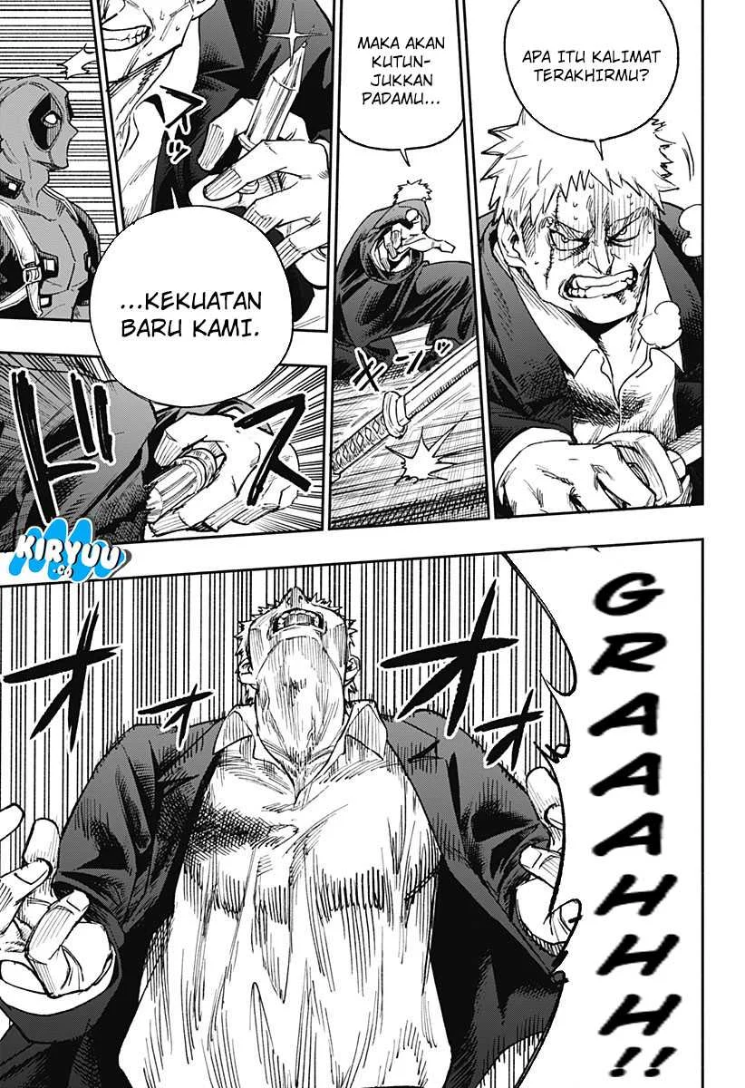 Deadpool: Samurai Bab 17 halaman 27