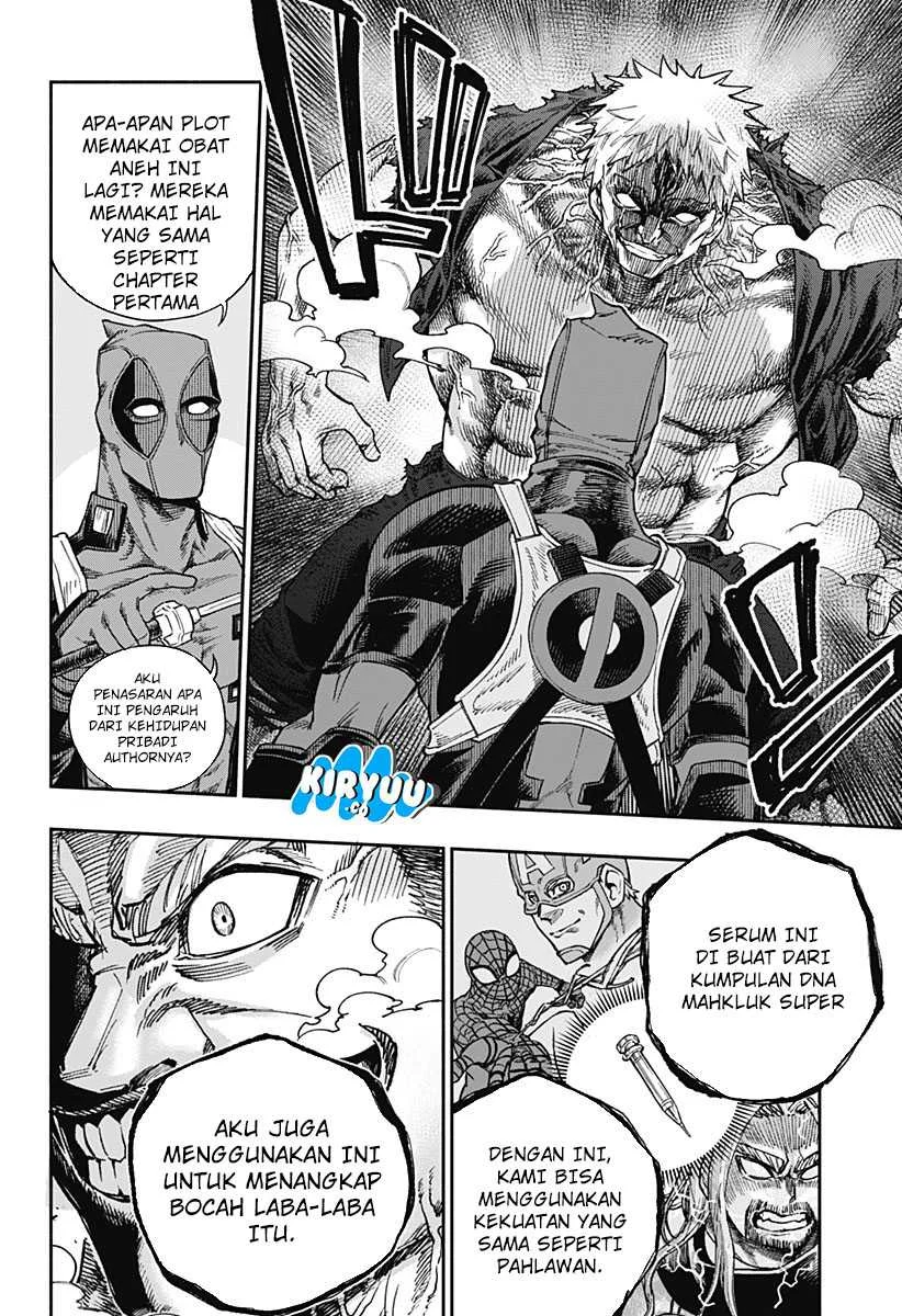 Deadpool: Samurai Bab 17 halaman 28