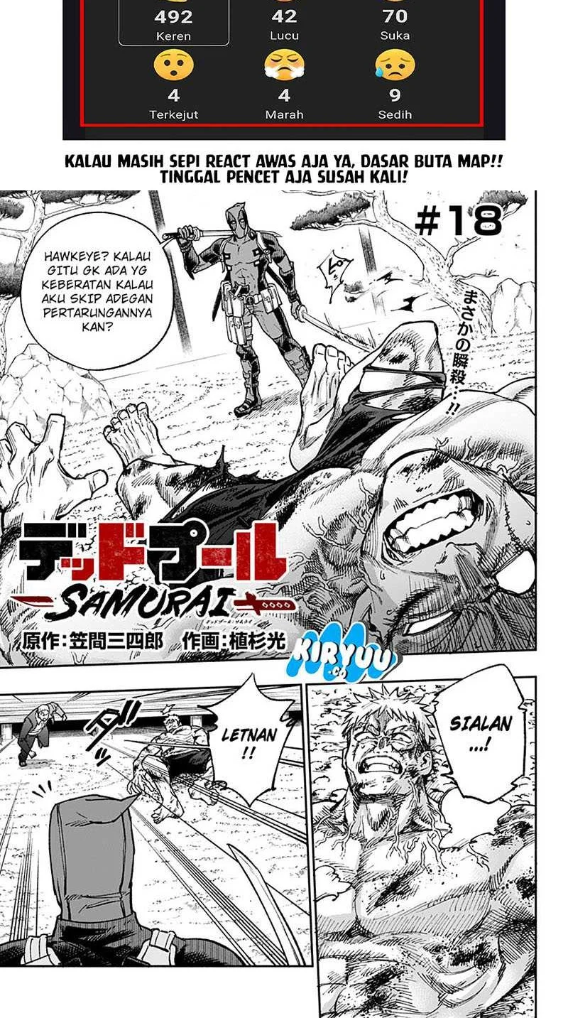 Deadpool: Samurai Bab 18 halaman 2